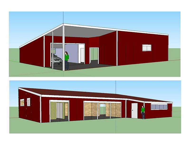 Sketchup - Planung 1