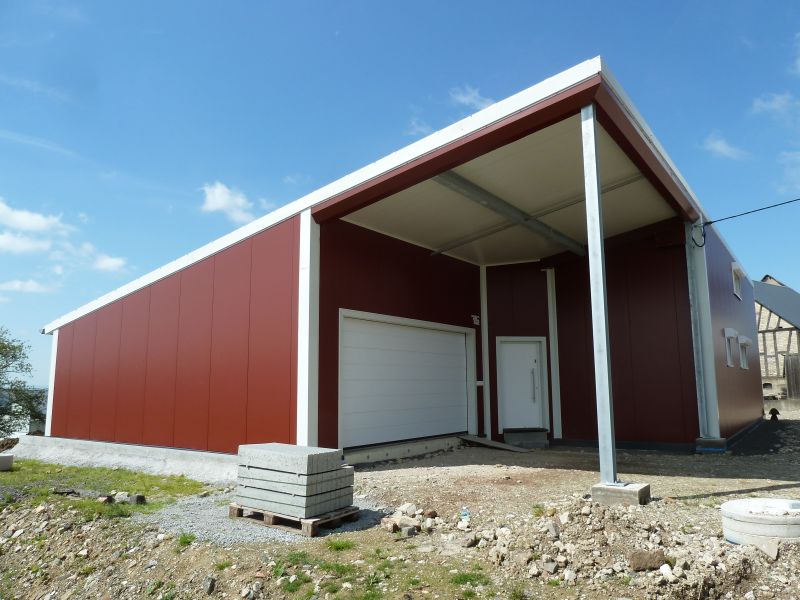 Baugrundstück - Eingangsbereich Baugrundstück - Eingangsbereich