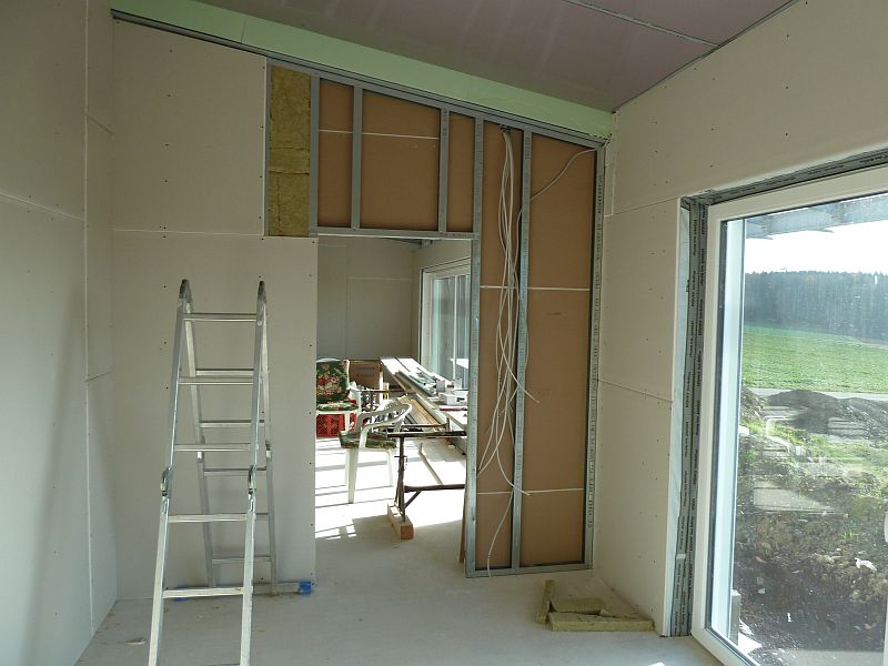 Innenausbau - Innenwände Innenausbau - Innenwände
