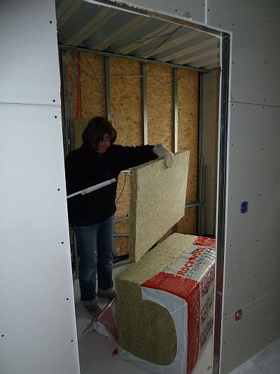 Innenausbau - Isolierung - Klaudia Innenausbau - Isolierung - Klaudia