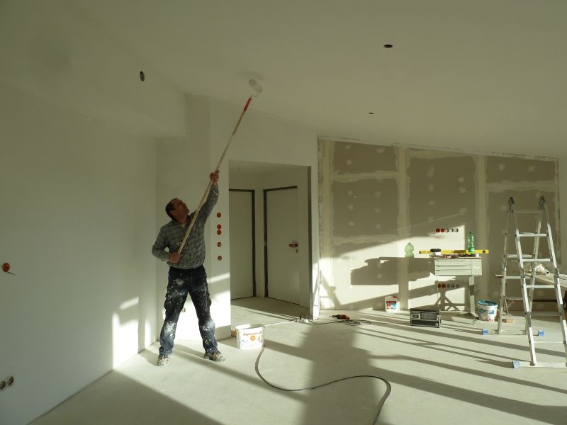 Innenausbau - Streichen... Innenausbau - Streichen...