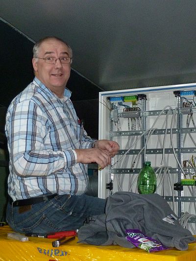 Innenausbau - Thomas - Verteilerkasten Innenausbau - Thomas - Verteilerkasten