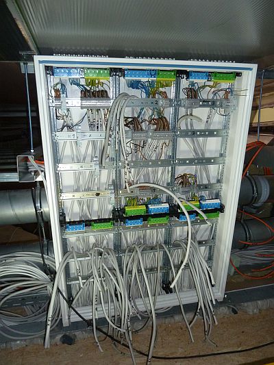 Innenausbau - Verteilerkasten 2 Innenausbau - Verteilerkasten 2