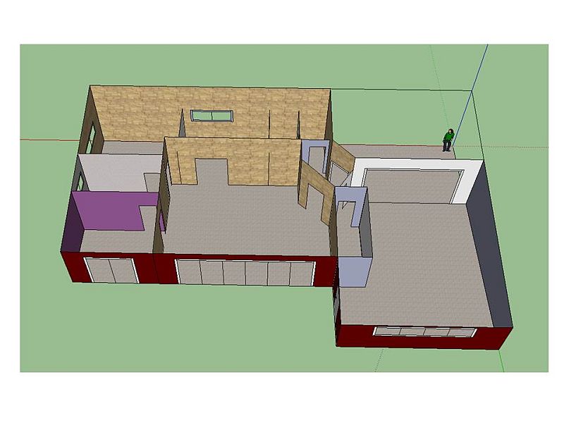 Sketchup - Planung 2